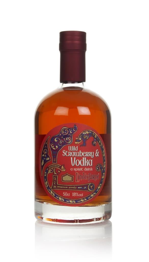 Lindisfarne Wild Strawberry Liqueurs