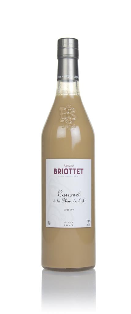 Edmond Briottet Liqueur de Caramel a la Fleur de Sel (Caramel and Sea Liqueurs