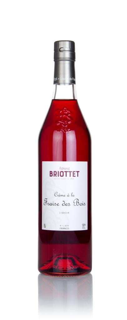 Edmond Briottet Creme a la Fraise des Bois (Wild Strawberry Liqueur) Liqueurs