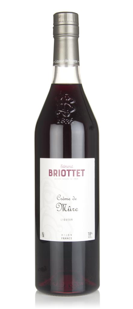Edmond Briottet Creme De Mure (Blackberry Liqueur) Liqueurs