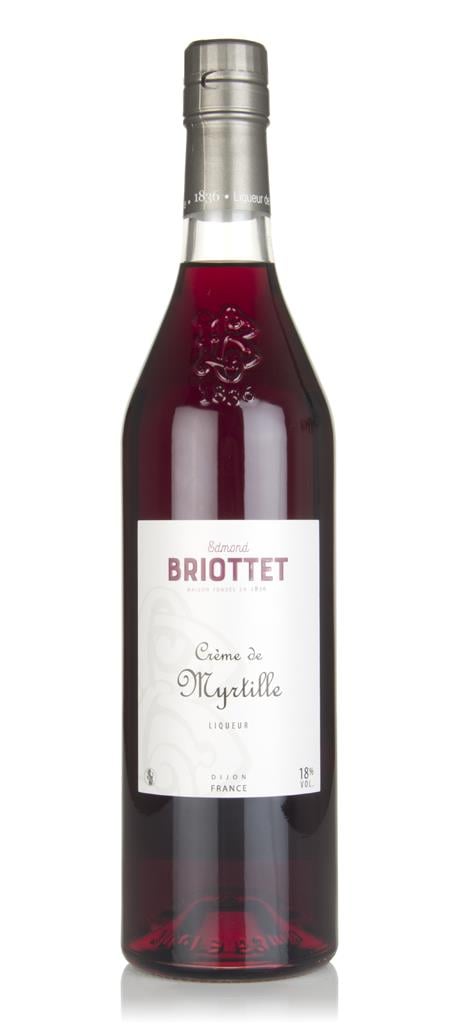 Edmond Briottet Creme de Myrtille (Blueberry Liqueur) Liqueurs