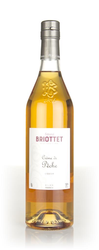 Edmond Briottet Peach Creme De Peche ( Liqueur) Liqueurs