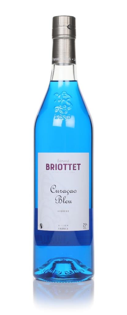 Edmond Briottet Curacao Bleu (Blue Curacao) Liqueurs