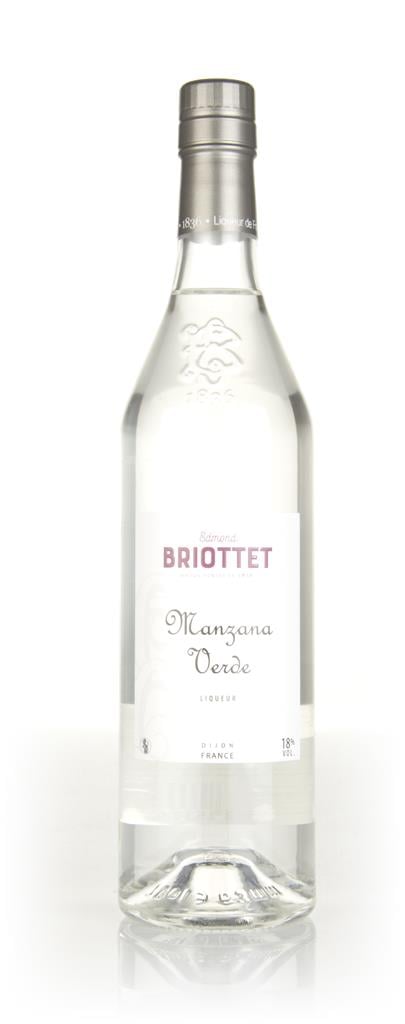 Edmond Briottet Green Manzana Verde ( Apple Liqueur) Liqueurs