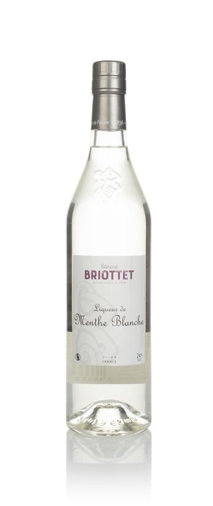 Edmond Briottet Menthe Blanche (White Mint Liqueur) Liqueurs