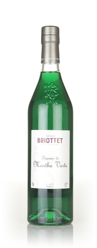 Edmond Briottet Menthe Verte (Green Mint Liqueur) Liqueurs