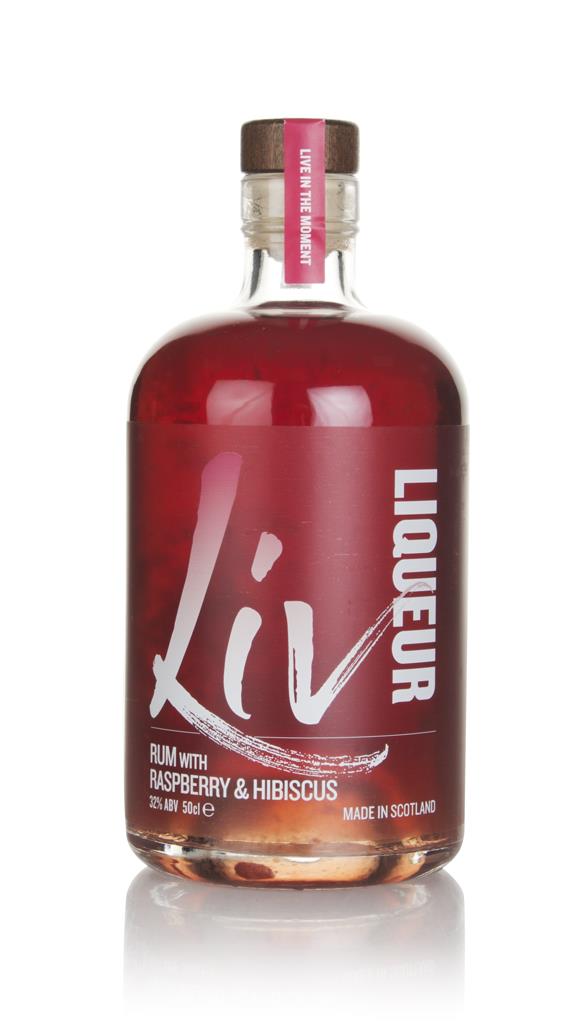 Liv Raspberry & Hibiscus Rum Rum Liqueur