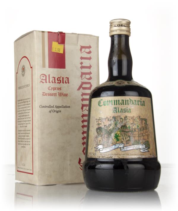 Loel Commandaria Alasia - 1980s Liqueurs