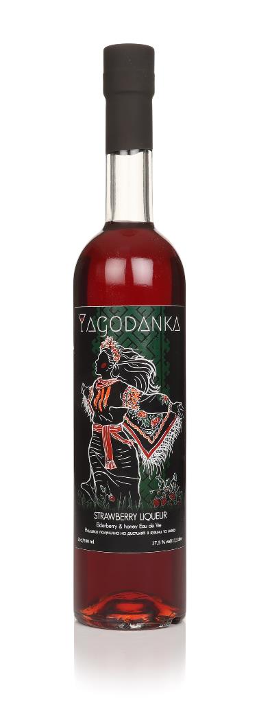 Yagodanka Strawberry Liqueurs