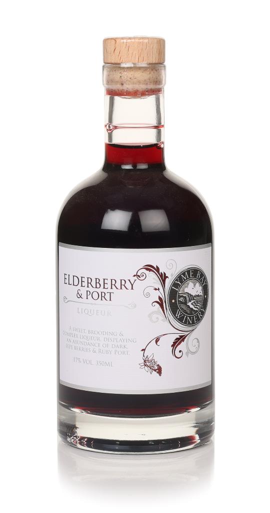 Lyme Bay Winery Elderberry & Port Fruit Liqueur
