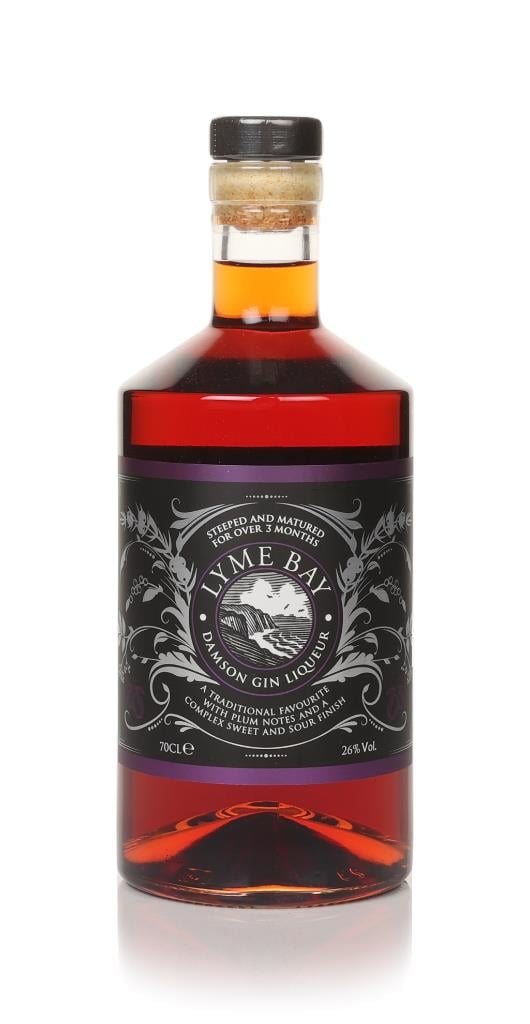 Lyme Bay Winery Damson Gin Reserve Liqueur 70Cl Gin Liqueur