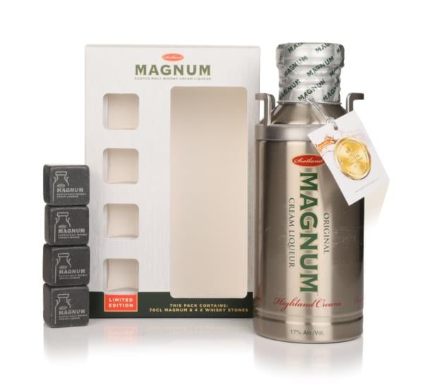 Original Magnum Cream Liqueur Gift Set Cream Liqueur