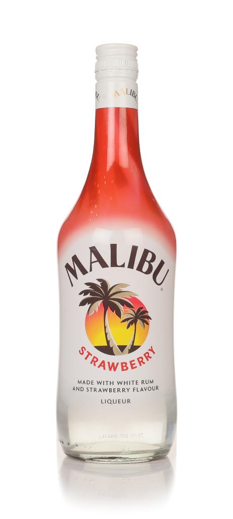 Malibu White Strawberry Rum Liqueur