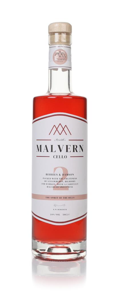 Malvern Cello - Berries & Damson Liqueurs