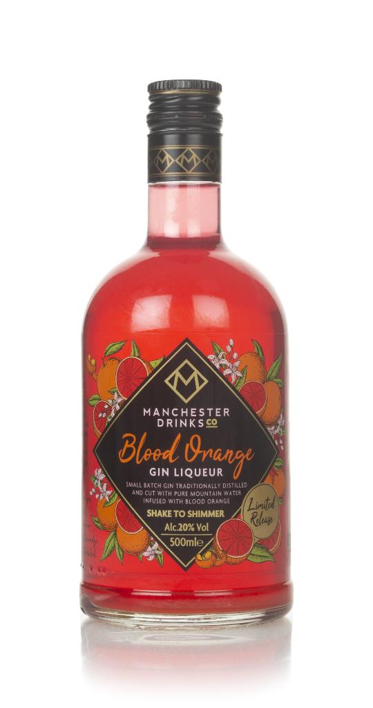 Manchester Drinks Co. Blood Orange Gin Gin Liqueur