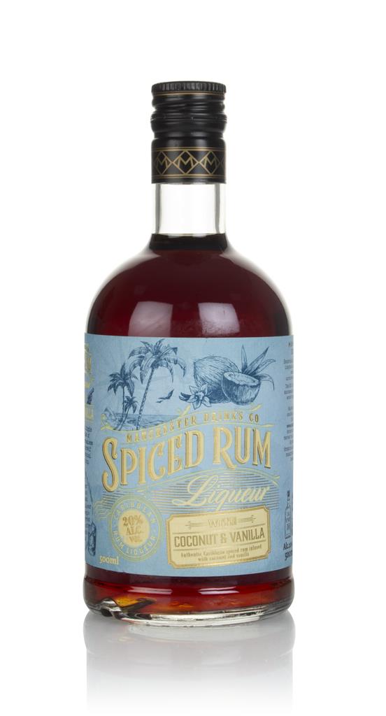 Manchester Drinks Co. Coconut & Vanilla Spiced Rum Liqueurs