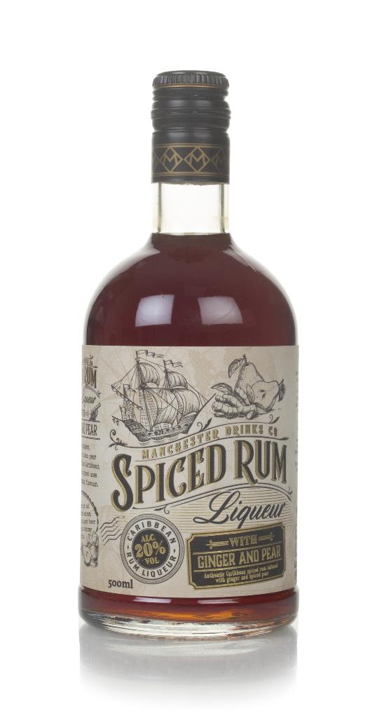 Manchester Drinks Co. Spiced Rum Liqueur - Ginger and Pear Liqueurs