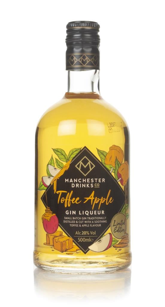 Manchester Drinks Co. Toffee Apple Gin Gin Liqueur