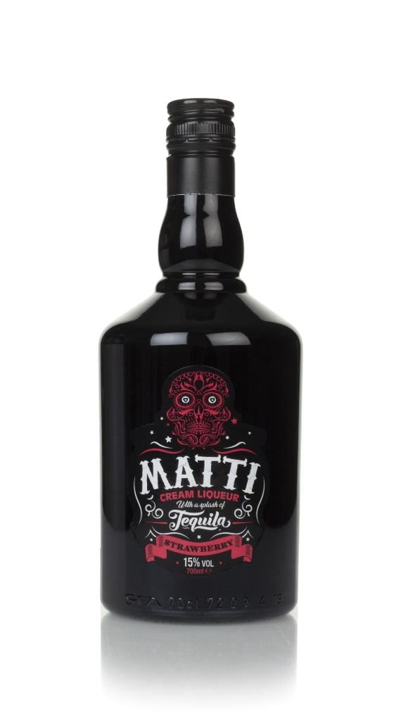Matti Tequila Strawberry Cream Liqueurs