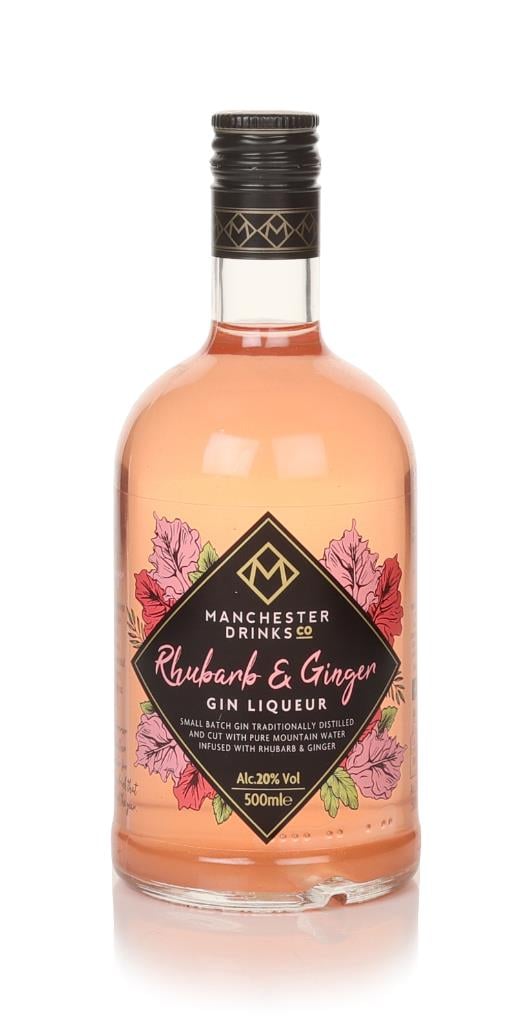 Manchester Drinks Co. Rhubarb & Ginger Gin Gin Liqueur