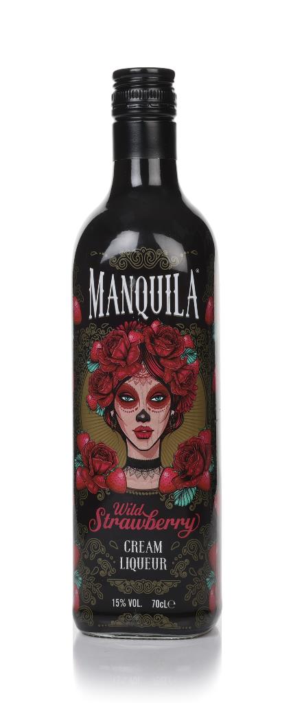 Manquila Wild Strawberry Cream Cream Liqueur