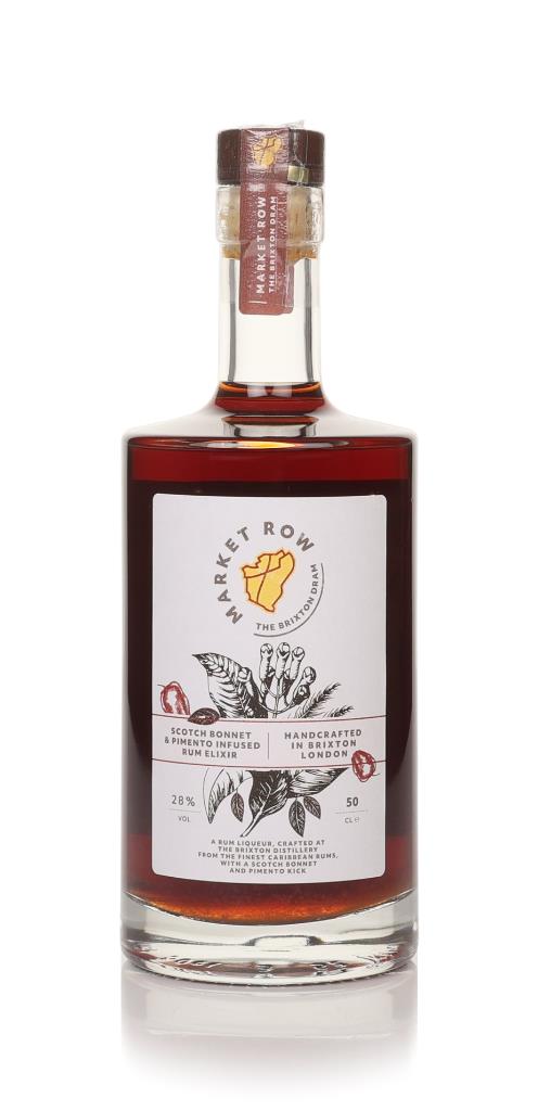 Market Row The Brixton Dram - Scotch Bonnet & Pimento Rum Elixir Rum Liqueur