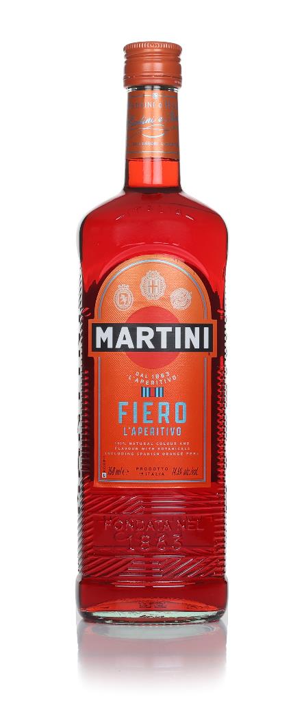 Martini Fiero Vermouth Liqueurs