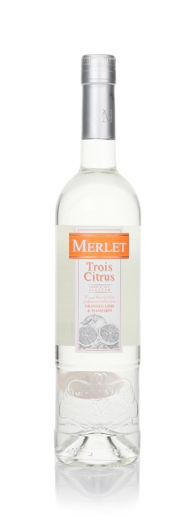Merlet Trois Citrus Triple Sec Liqueur