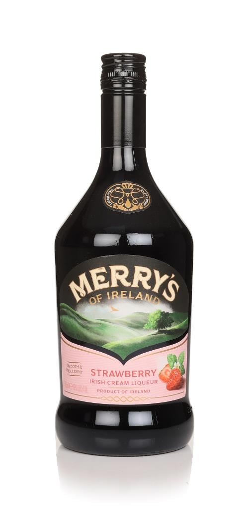 Merry's Strawberry Irish Cream Liqueurs