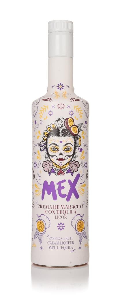 MEX Passion Fruit Cream with Tequila Cream Liqueur