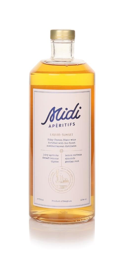 Midi Liquid Sunset Liqueurs
