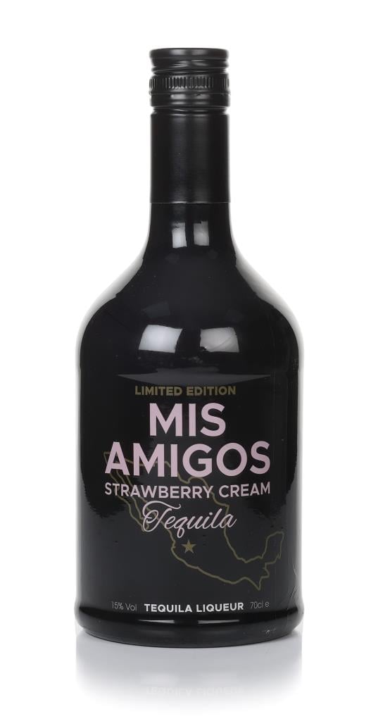 Mis Amigos Strawberry Cream Tequila Cream Liqueur