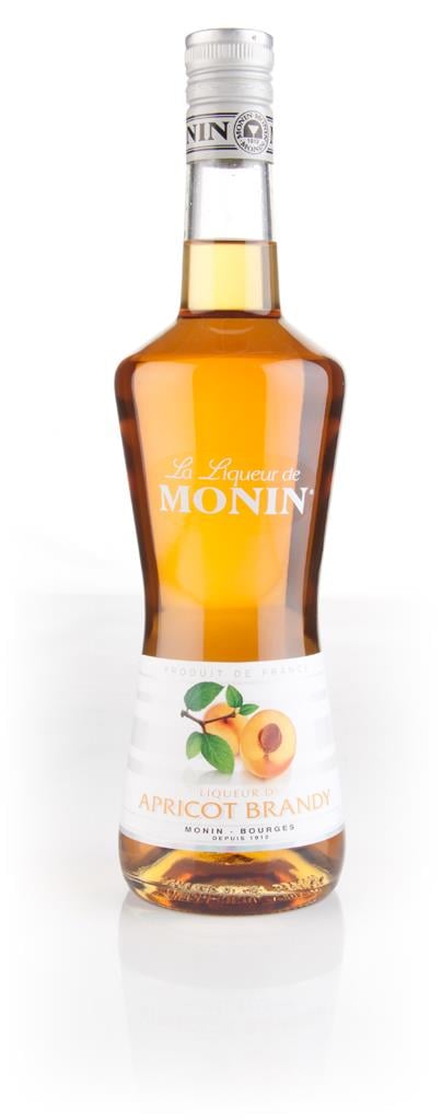 Monin Liqueur De Apricot Brandy Fruit Liqueur