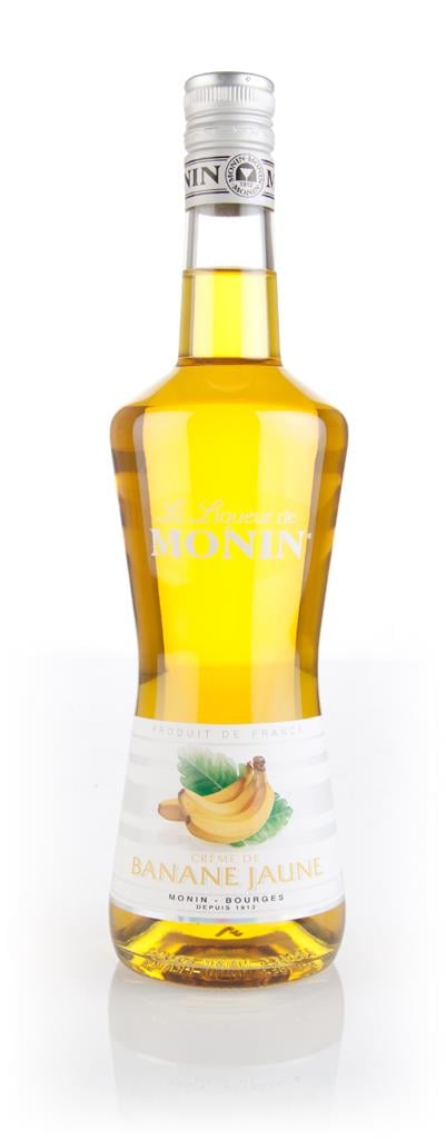 Monin Creme De Banane Jaune Fruit Liqueur