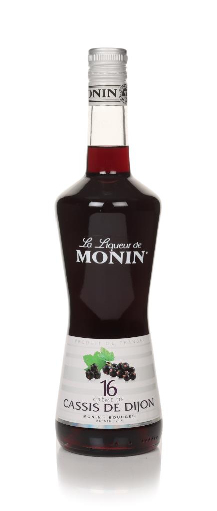 Monin Creme De Cassis De Dijion Fruit Liqueur
