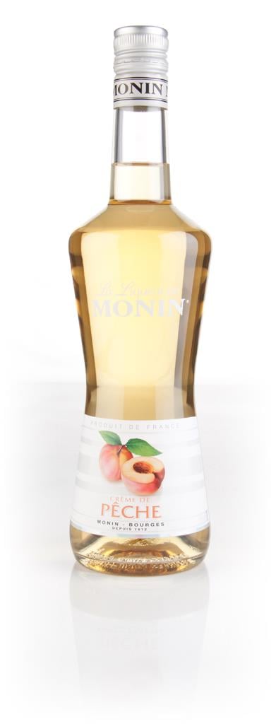 Monin Creme De Peche Fruit Liqueur