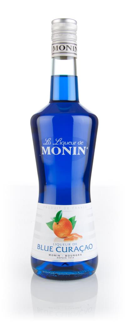 Monin Blue Liqueur De Curacao Fruit Liqueur