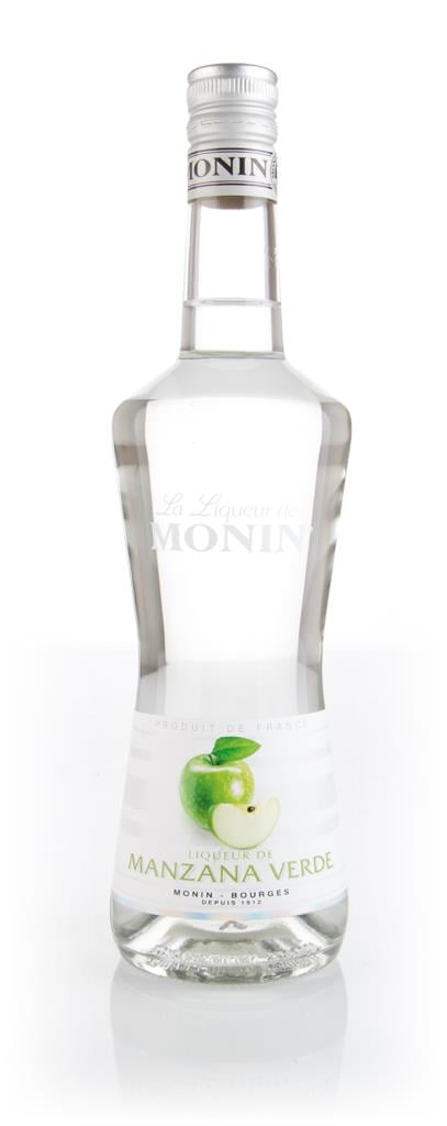 Monin Green Liqueur De Manzana Verde Fruit Liqueur