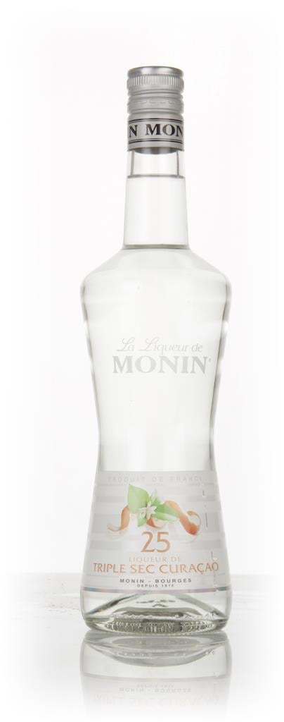 Monin Liqueur De Triple Sec Curacao 25% Liqueurs
