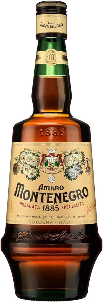Montenegro Amaro Liqueurs