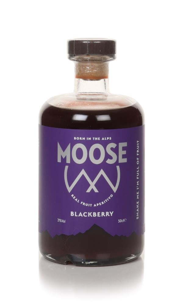 Montzi Blackberry Edition Liqueurs