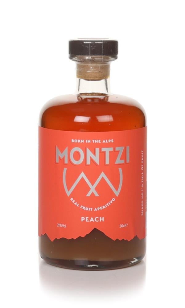 Montzi Spiced Peach Edition Liqueurs