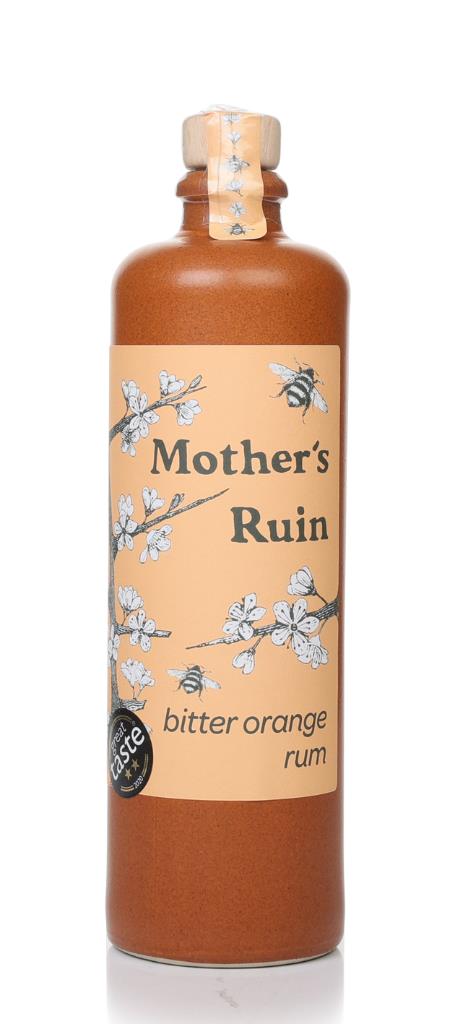Mothers Ruin Bitter Orange Rum Rum Liqueur