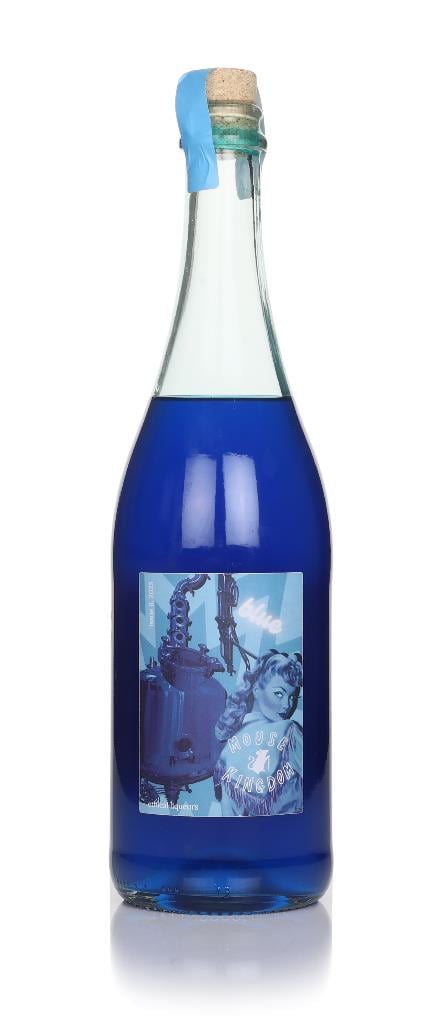 Mouse Kingdom Blue Liqueurs