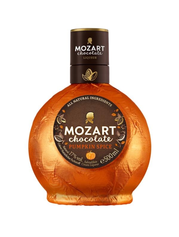 Mozart Distillerie Cream Mozart Pumpkin Spice Chocolate Liqueurs