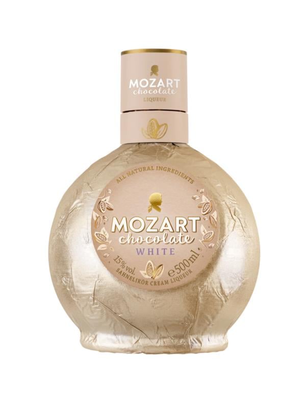 Mozart Distillerie White/Cream Mozart Chocolate Vanilla Liqueurs
