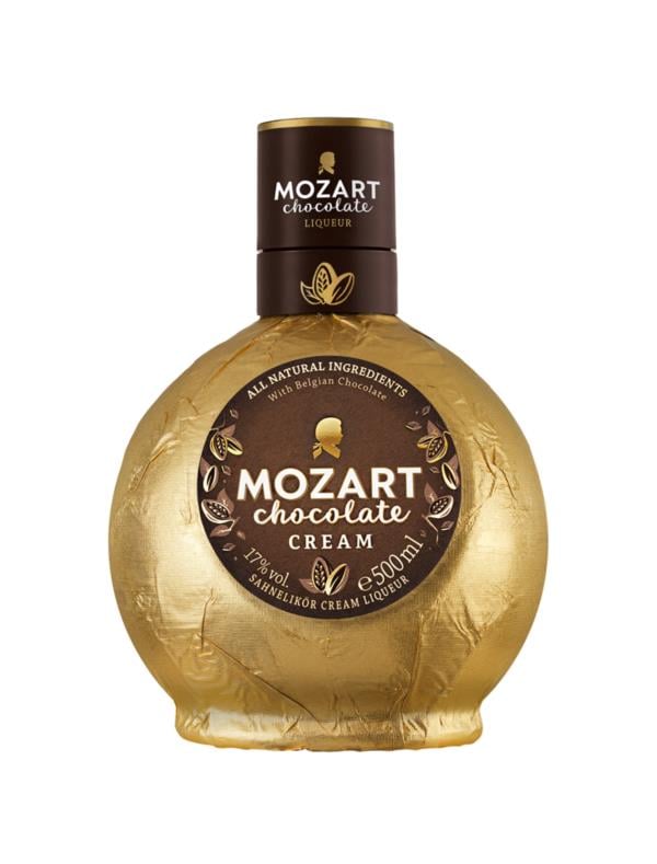 Mozart Distillerie Gold/Cream Mozart Chocolate Liqueurs