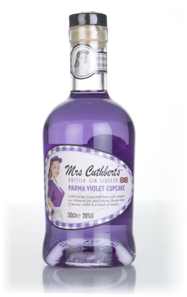 Mrs Cuthbert's Parma Violet Cupcake Gin Gin Liqueur