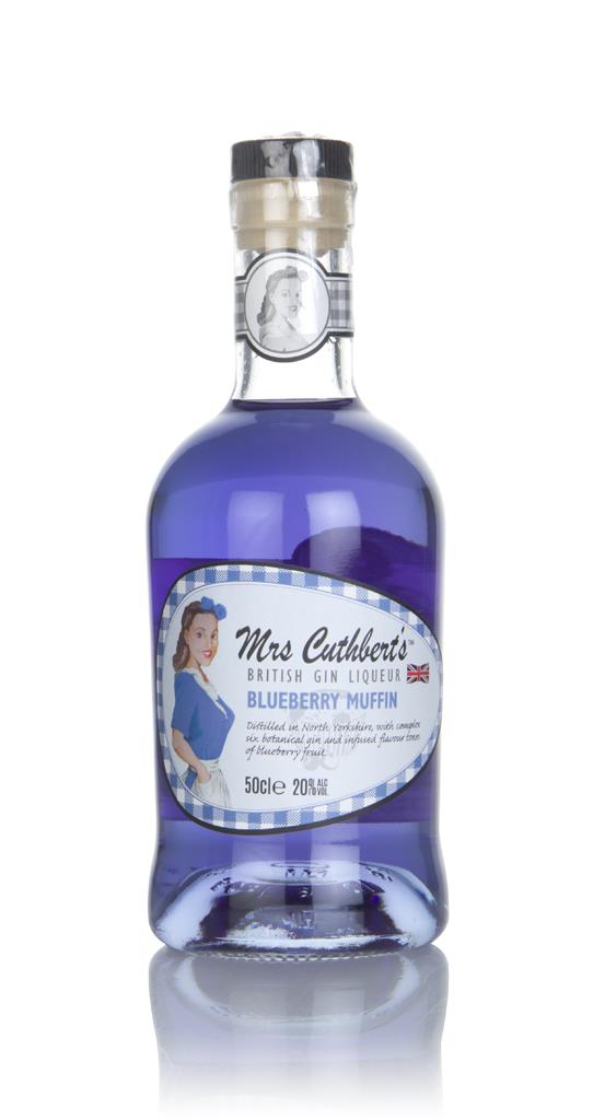 Mrs Cuthbert's Blueberry Muffin Gin Gin Liqueur
