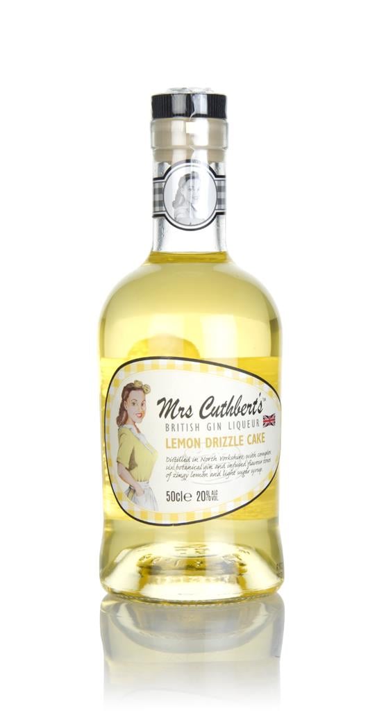 Mrs Cuthbert's Lemon Drizzle Cake Gin Gin Liqueur